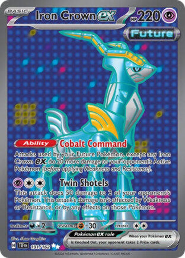 TEF 191 Iron Crown EX
