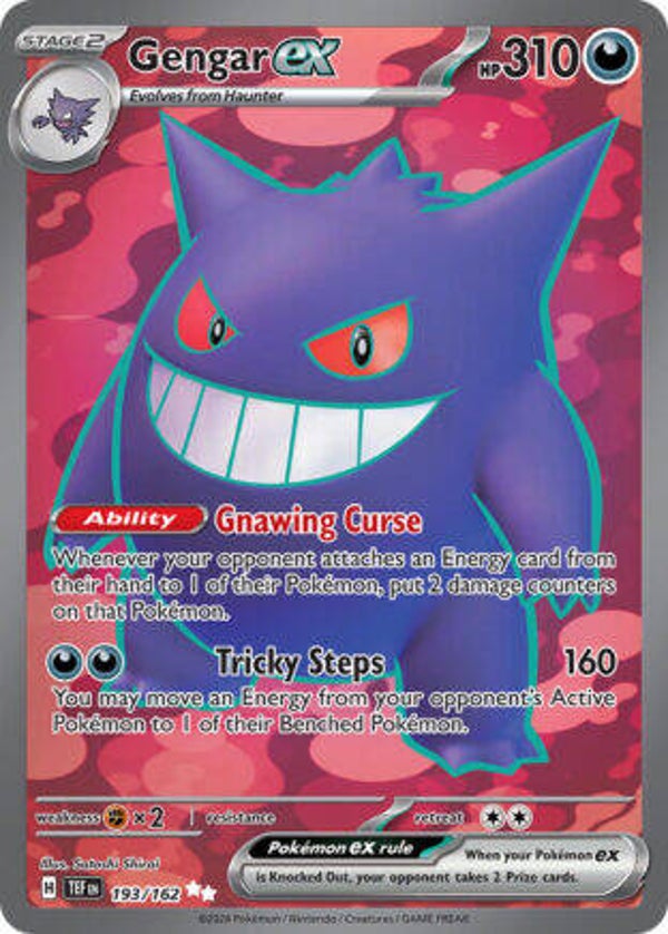 TEF 193 Gengar EX