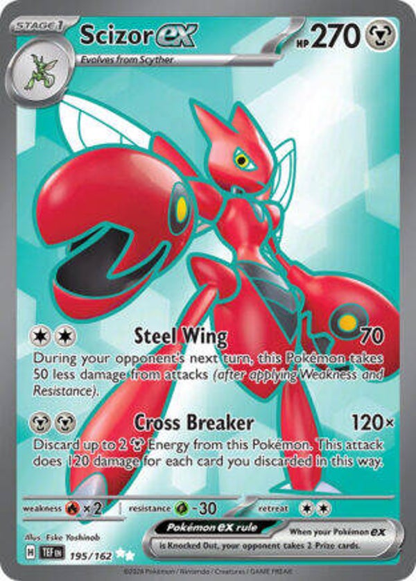 TEF 195 Scizor EX