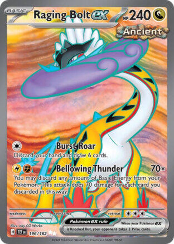 TEF 196 Raging Bolt EX