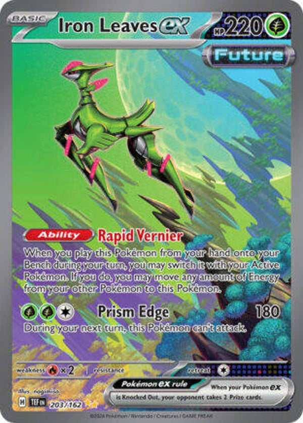 TEF 203 Iron Leaves EX