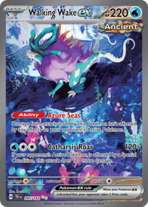 TEF 205 Walking Wake EX