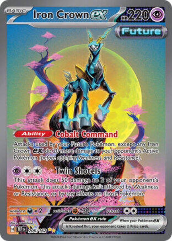 TEF 206 Iron Crown EX