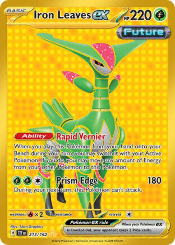 TEF 213 Iron Leaves EX