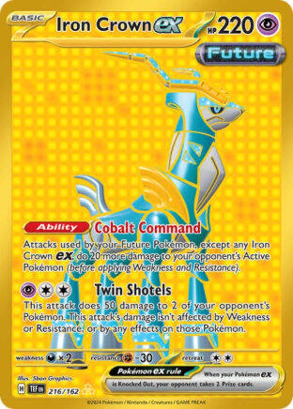 TEF 216 Iron Crown EX