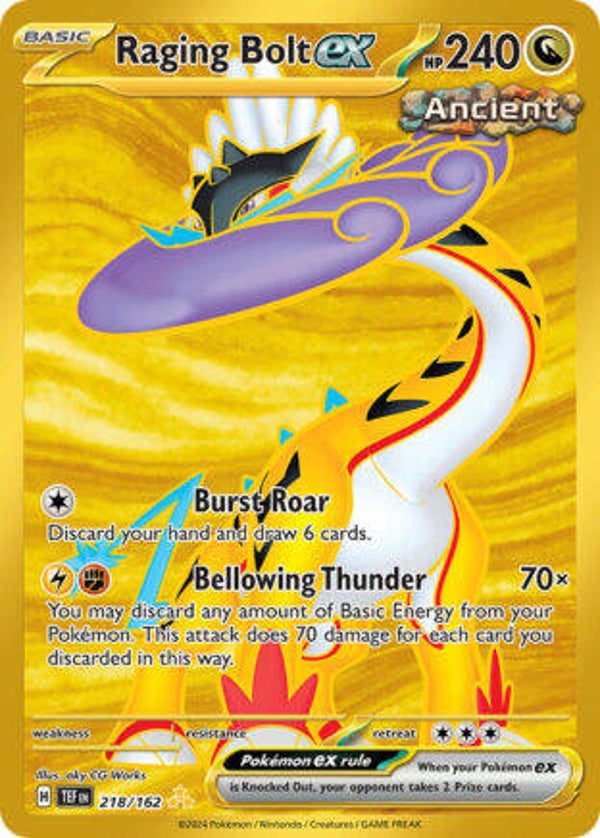 TEF 218 Raging Bolt EX