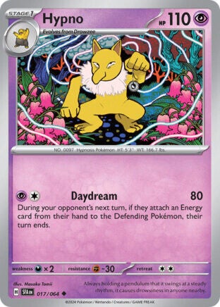 SFA 017 Hypno reverse holo