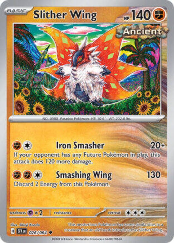 SFA 026 Slither Wing reverse holo