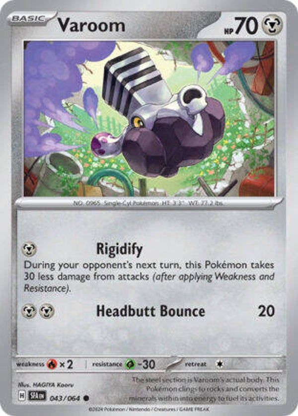 SFA 043 Varoom reverse holo