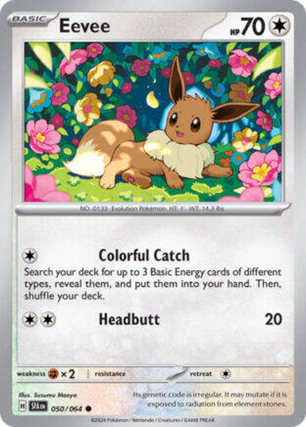 SFA 050 Eevee reverse holo
