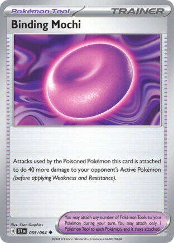 SFA 055 Binding Mochi reverse holo