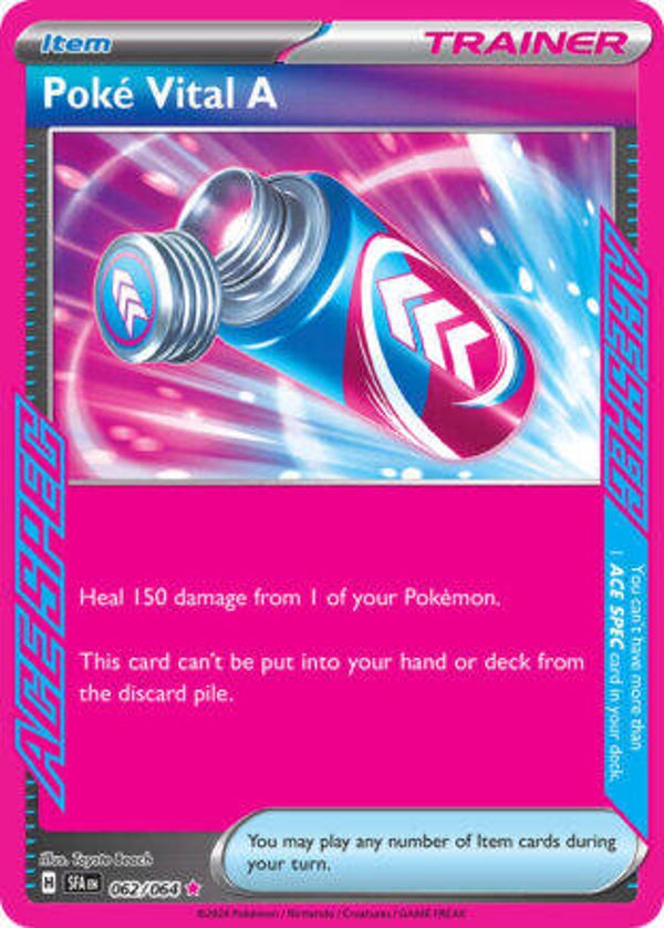 SFA 062 Poke Vital A