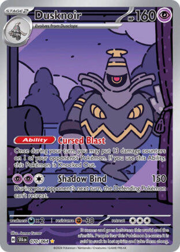 SFA 070 Dusknoir