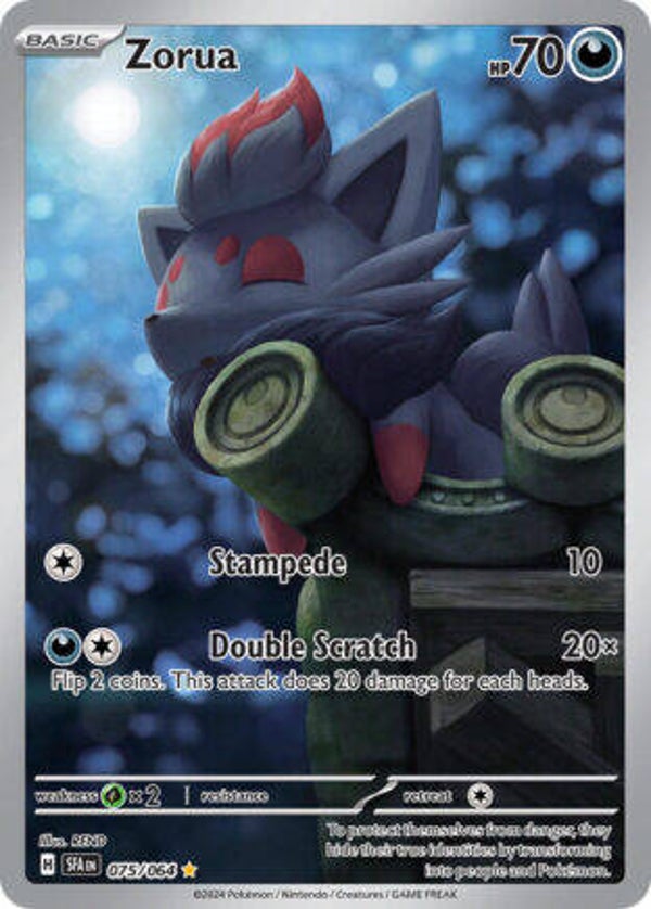 SFA 075 Zorua