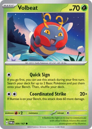 TWM 009 Volbeat reverse holo