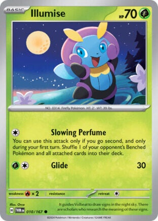 TWM 010 Illumise reverse holo