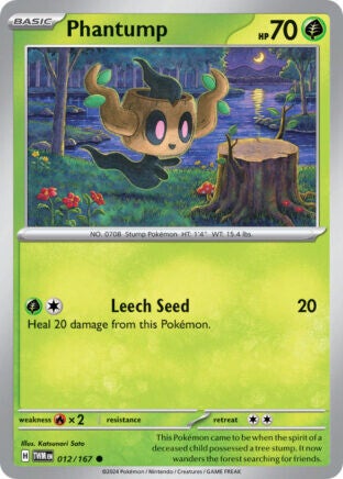 TWM 012 Phantump reverse holo