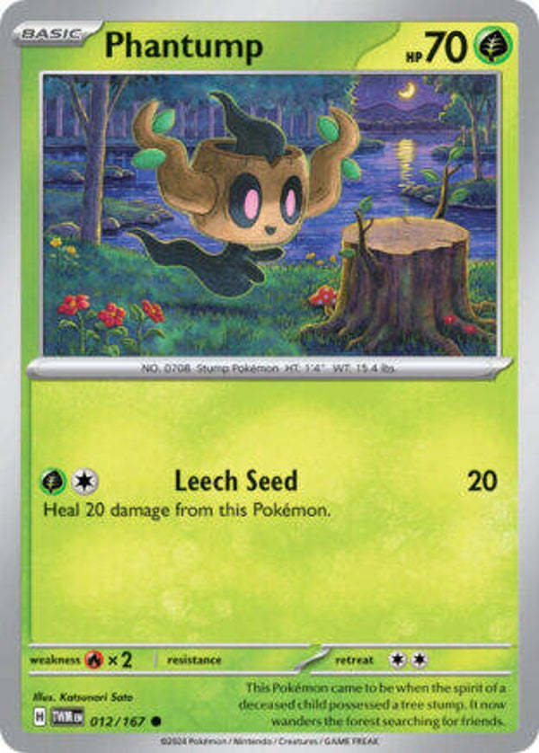 TWM 012 Phantump reverse holo