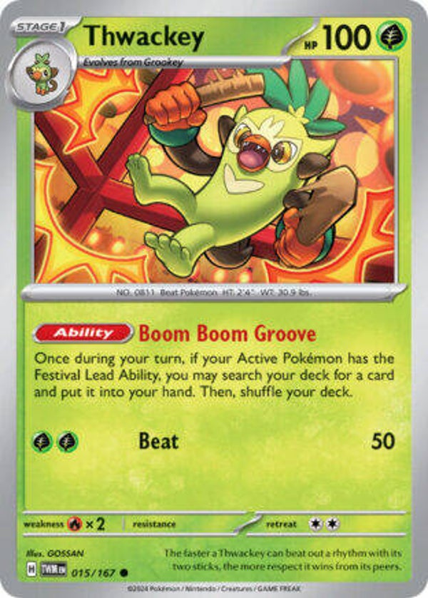TWM 015 Thwackey reverse holo