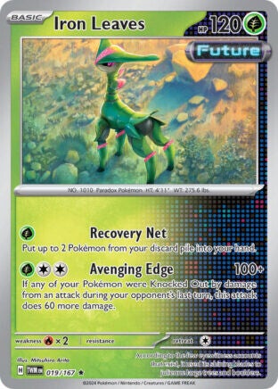 TWM 019 Iron Leaves reverse holo