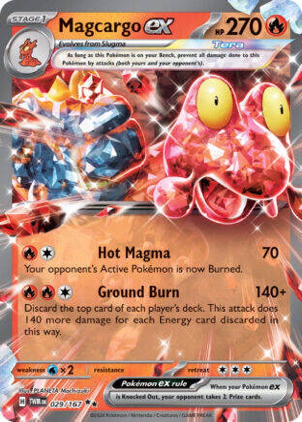 TWM 029 Magcargo EX