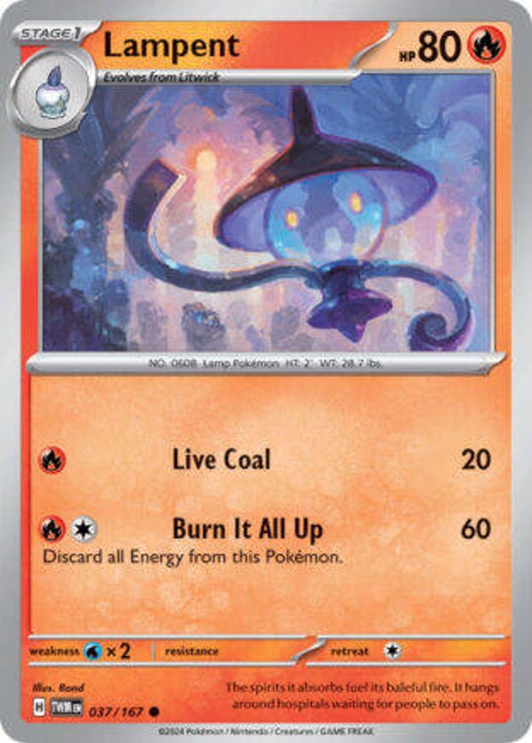 TWM 037 Lampent reverse holo