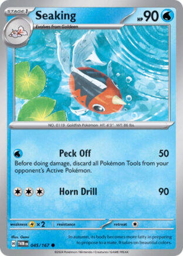 TWM 045 Seaking reverse holo