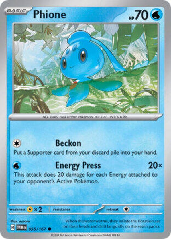 TWM 055 Phione reverse holo