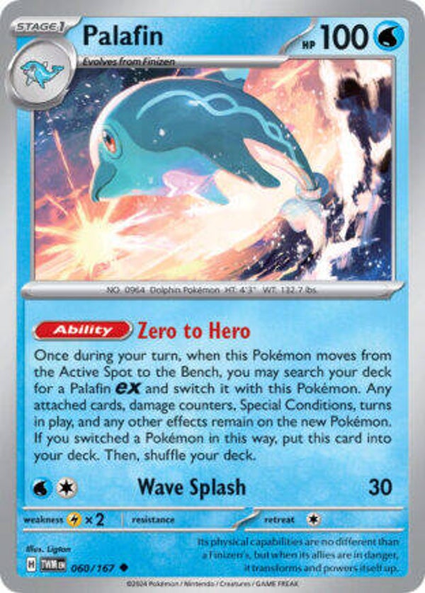 TWM 060 Palafin reverse holo