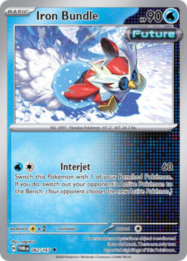 TWM 062 Iron Bundle reverse holo
