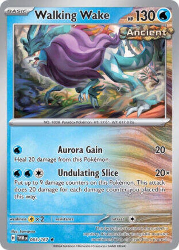 TWM 063 Walking Wake reverse holo