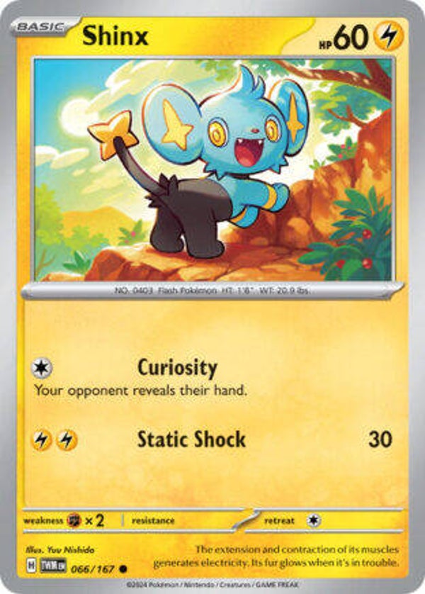 TWM 066 Shinx reverse holo