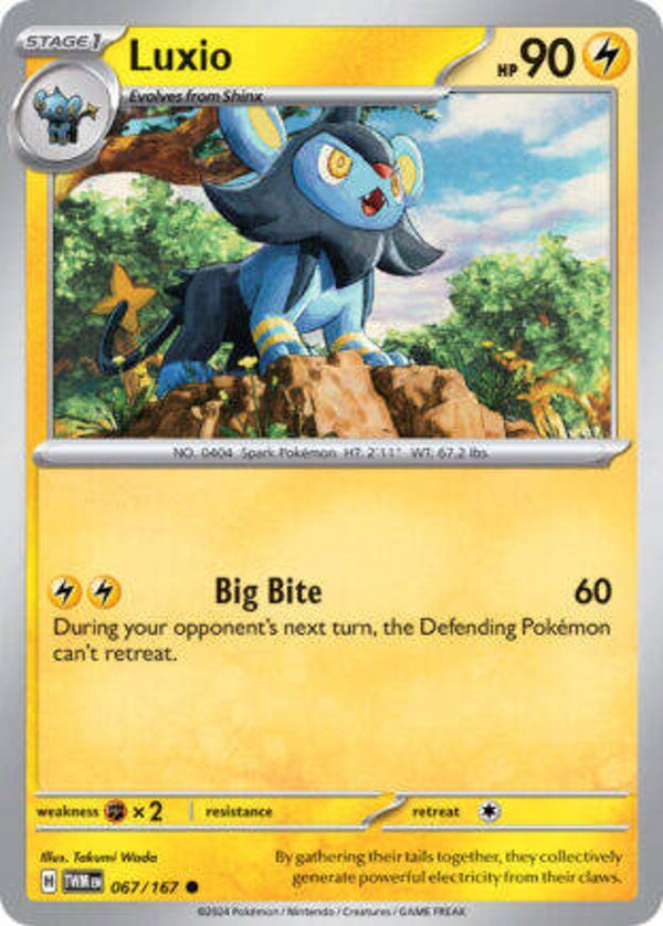 TWM 067 Luxio reverse holo