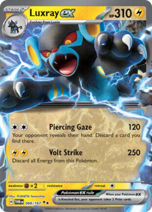 TWM 068 Luxray EX