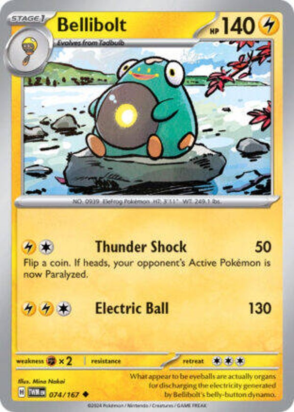 TWM 074 Bellibolt reverse holo