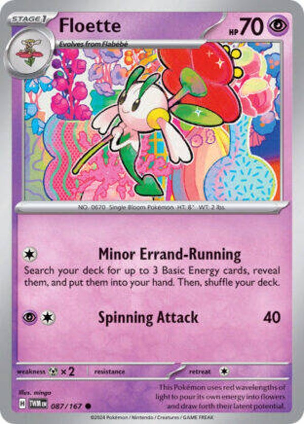 TWM 087 Floette reverse holo