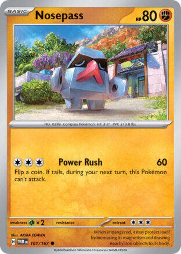 TWM 101 Nosepass reverse holo