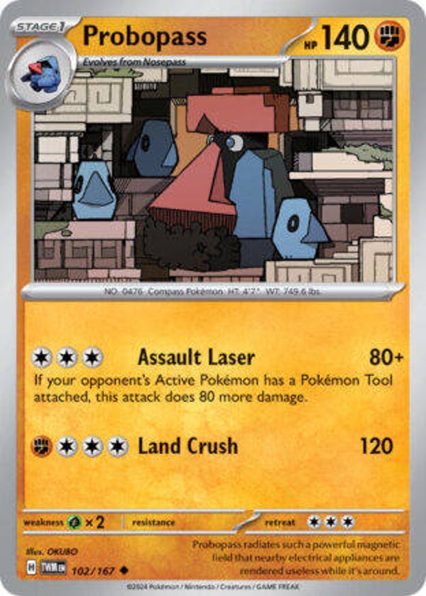 TWM 102 Probopass reverse holo