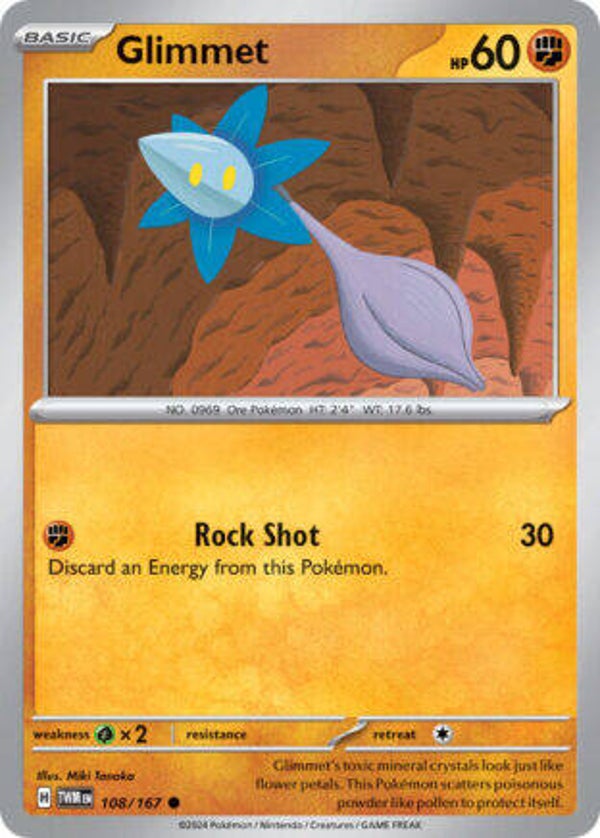 TWM 108 Glimmet reverse holo