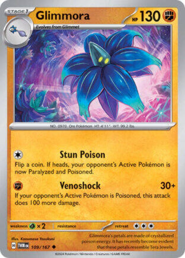 TWM 109 Glimmora reverse holo