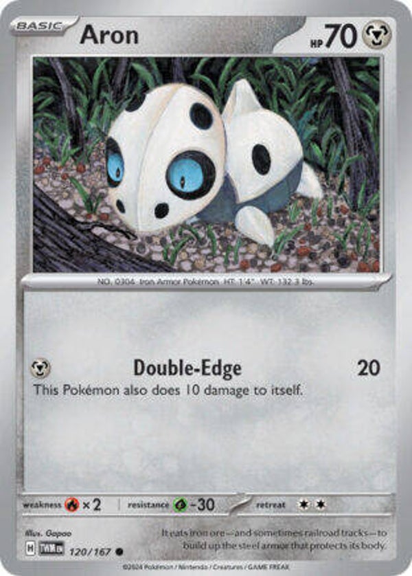 TWM 120 Aron reverse holo