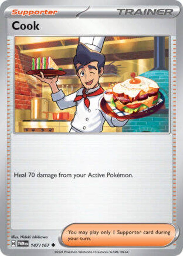 TWM 147 Cook reverse holo