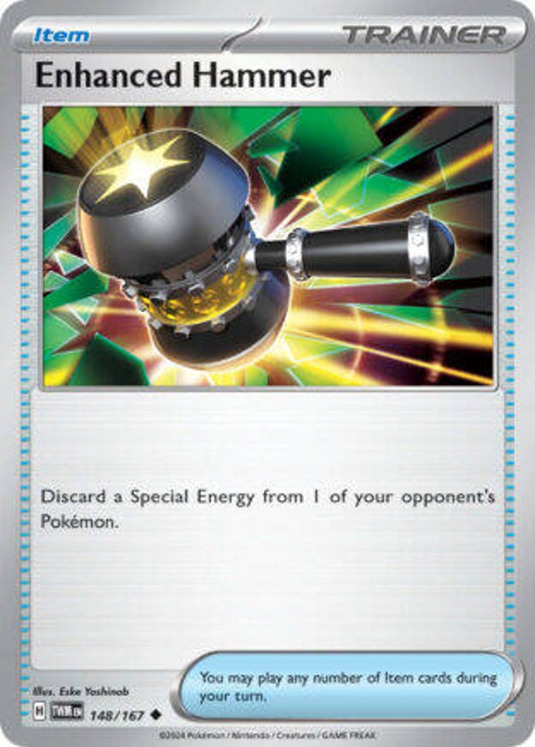 TWM 148 Enchanced Hammer reverse holo