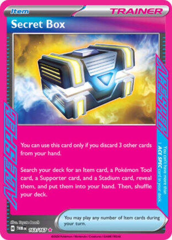TWM 163 Secret Box