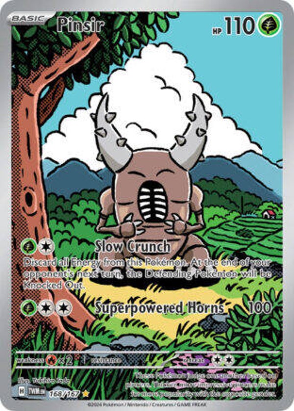 TWM 168 Pinsir