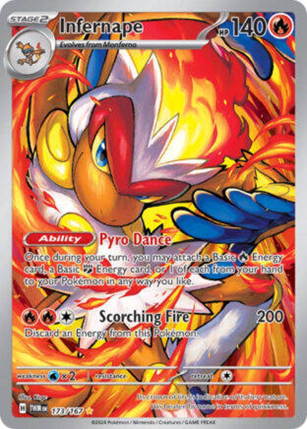 TWM 173 Infernape