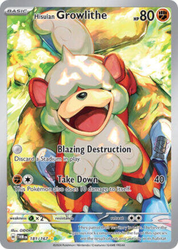 TWM 181 Hisuian Growlithe