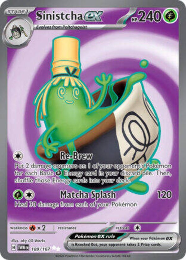 TWM 189 Sinistcha EX