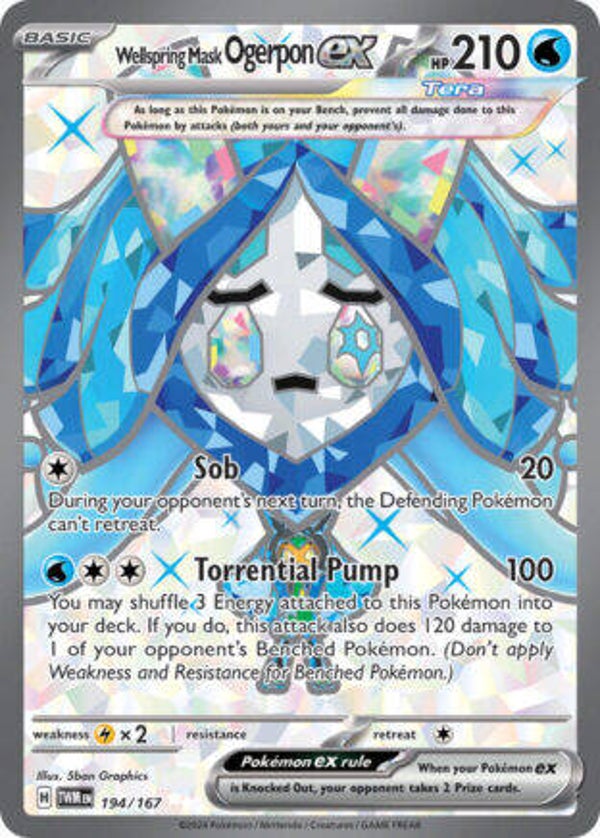 TWM 194 Wellspring Mask Ogerpon EX