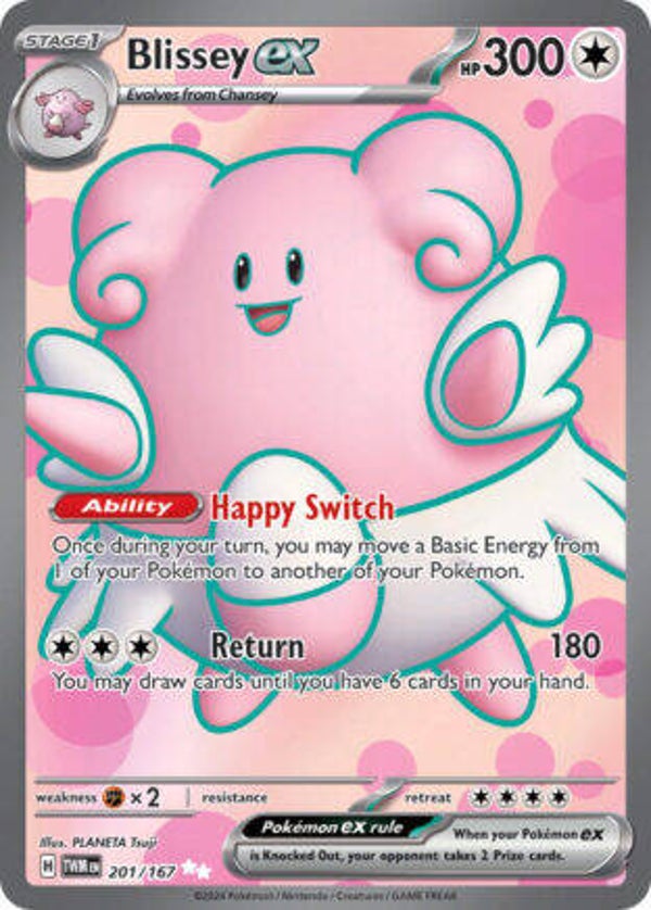 TWM 201 Blissey EX